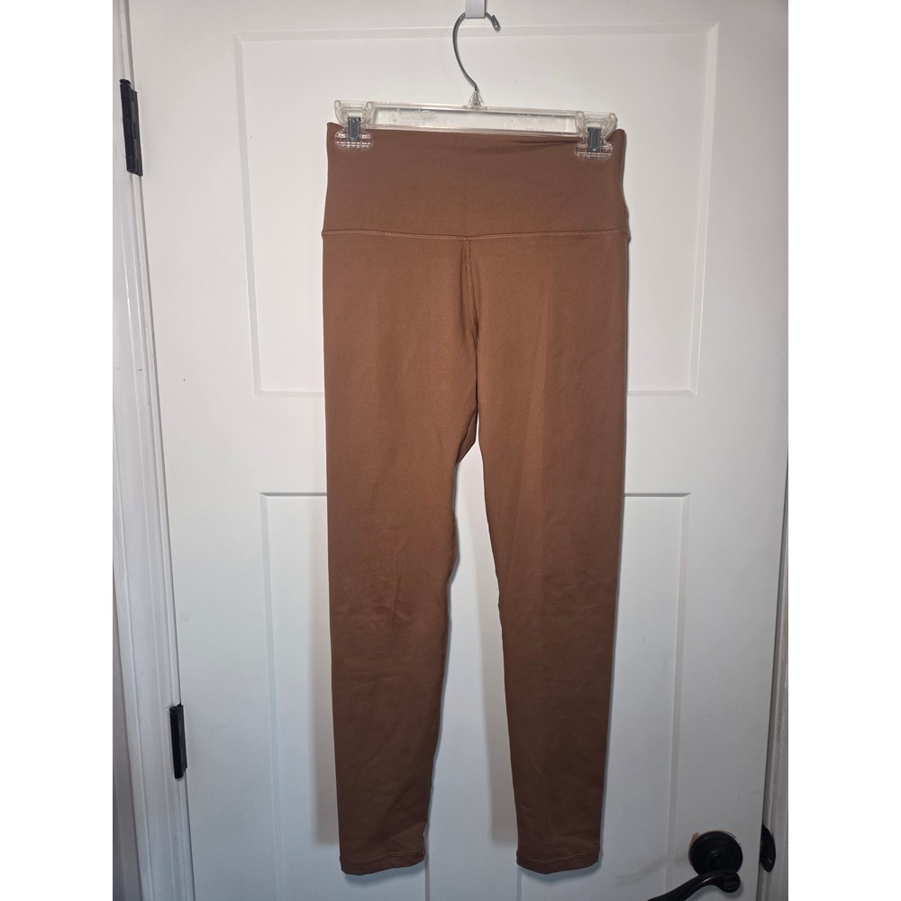 OFFLINE by Aerie The Hugger High Rise Leggings Brown Medium Real Good Activewear